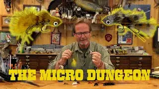 The MICRO-DUNGEON: Perfect for Single-Hand, Trout Spey & Tightlining (EuroNymphing)