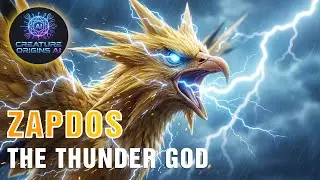 ZAPDOS &ndash; Thunder God of Kanto | Legendary Pok&eacute;mon Documentary