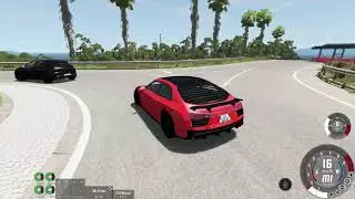 BEAMNG DRIVE  Hirochi SBR4 AWD GTR-6 FINALE (facelift) (DCT) FAST DRIVING