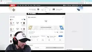 LIVE Saints vs Titans Watch Party | James Skrmetta