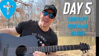 Lord I Lift Your Name On High | Day 5 (10 Days of Worship)