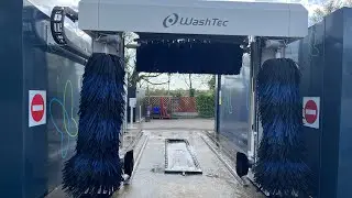 WashTec EasyWash at Total Energies in Royston, Barnsley