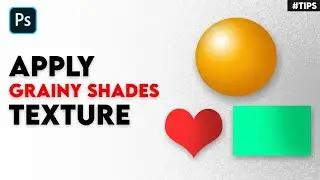 Photoshop Tutorial : Grainy Shades Texture Effect By Creative Art Tutorial