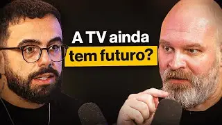 qual é o FUTURO da TV BRASILEIRA? (com Chico Barney) | PODCAST do EDSON CASTRO 069