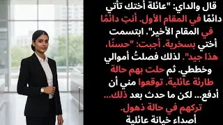 قالوا: أختك أولاً وأنت أخيراً… كان ردي صادماً للجميع