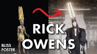 Rick Owens and Immortality - Spring Summer 2023 Paris Fashion Week