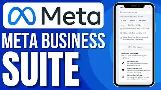 How To Find Meta Business Suite On Facebook (New Method)