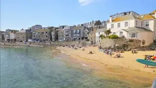 Beautiful English Seaside &ndash; Peaceful St Ives in 4K