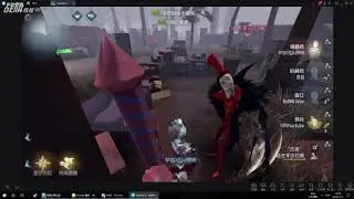 【第五人格Identity V】戰旗丶Alex：日韩第一次友谊赛Alex视角——5（日本語字幕/자막: 한국어）