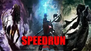 Dante's Inferno: Speedrun | Infernal Mode (Glitchless, no bugs)