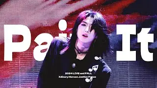[4K]241116-17 LIVE and FALL | Xdinary Heroes - Paint It JunHan Focus | 준한 직캠