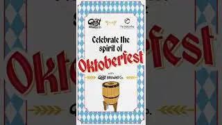 Oktoberfest Vibes at The Italian Bar | Special Geist Brews 🍻