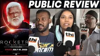 Rocketry Public Review | Rocketry Review | Rocketry Movie Review | Rocketry Public Talk | Madhavan