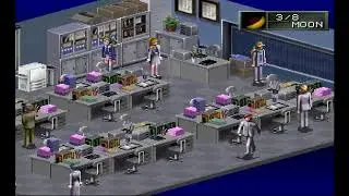 Persona 1 PSX gameplay 1