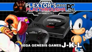 EVERY SEGA GENESIS GAME IN USA: J-K-I