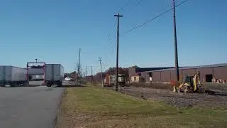 R&N backing up into a Freight car WHHB-1