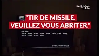Le réveil glaçant des Japonais au son des sirènes d'alertes après le tir de la Corée du Nord
