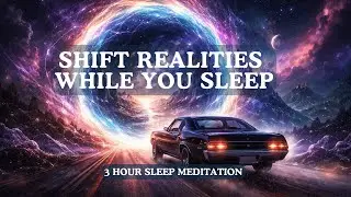 Fall Asleep & Quantum Shift Realities | Deep Rest Sleep Meditation for Transformation