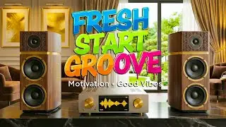 Fresh Start Groove – Smooth Jazz Funk for Motivation