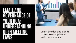 Email Communication between HOA Boards, Is this breaking Open Meeting Laws?