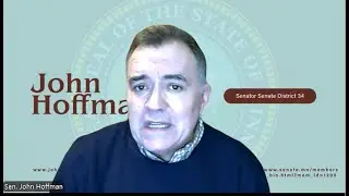 MN Senator John Hoffman - felicitation video for Tamil Timeline Portal launch