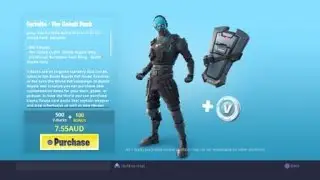 the new cobalt skin in fortnite