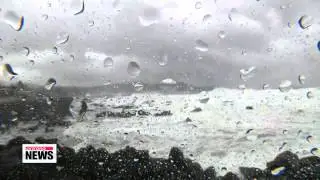 Typhoon Danas slams southern Korea with heavy rain, strong winds
