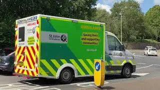 *RARE* St John Ambulance ~ MAN TGE DCA Responding