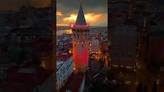 Istanbul Turkey Travel 2025 |  Bosphorus Night View | Abroad Vibe Travel #viral #trending