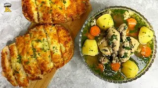 Chicken Yakhni Soup Recipe | Traditional Winter Broth for Comfort | Shorwa