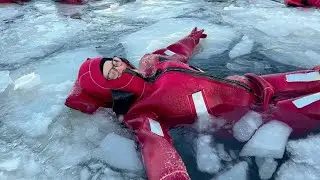 'A sea of emotions' as ice floating trend reaches Moscow | AFP