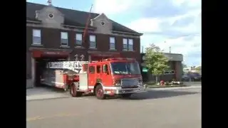 Detroit Engine 42 & Ladder 21 Respond to a Still Alarm