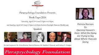 PF Book Expo April 2016 Patricia Pearson