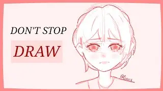 Don&rsquo;t Stop Drawing &ndash; My Digital Art Journey on Ibis Paint X | draw with me ✨ | Louvis