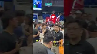 Alex Eala holds meet-and-greet with Filipino fans in Manila