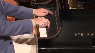 William McNally performing 