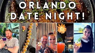 Orlando&rsquo;s BEST Restaurants! Must-Try Eats & Drinks near Disney & Universal | Brunch & Date Nights!