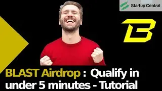BLAST AIRDROP: Пройдите отбор менее чем за 5 минут. Время важно!