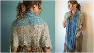 The Cast-On Method I’d Never Heard of After Years of Knitting | Mandevilla Cowl
