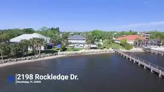 Rockledge, FL Riverfront Home