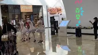 Street dance in Dubai