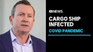 Cargo ship carrying seven possible COVID-19 cases to dock in Fremantle for medical review | ABC News