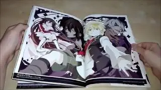 Pandora Hearts Official Animation Guide - Artbook