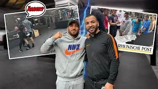 Sparring wie ein Profi!🥊 Mo Weber bereitet unsere K&auml;mpfer auf Doghouse 5 vor!