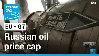 All EU governments complete approval of Russian oil price cap &bull; FRANCE 24 English
