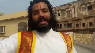 ghanshyam ji ki baithak ji || ghanshyam ji ko utsav || gokul || vlog 15 ||