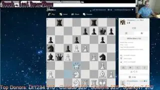 GM Joey vs IM Andras Bullet match highlights analysis
