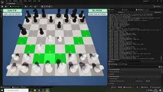 Grid Games #13 - Game Log, Basic UI, Piece Models