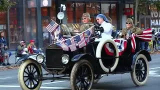 2021 Veterans Day Parade, Santa Clara County