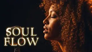 【R&B Soul】SoulFlow Vibes &ndash; Golden Warm R&B for Deep Calm & Relaxation | R&B SoulFlow Vibes